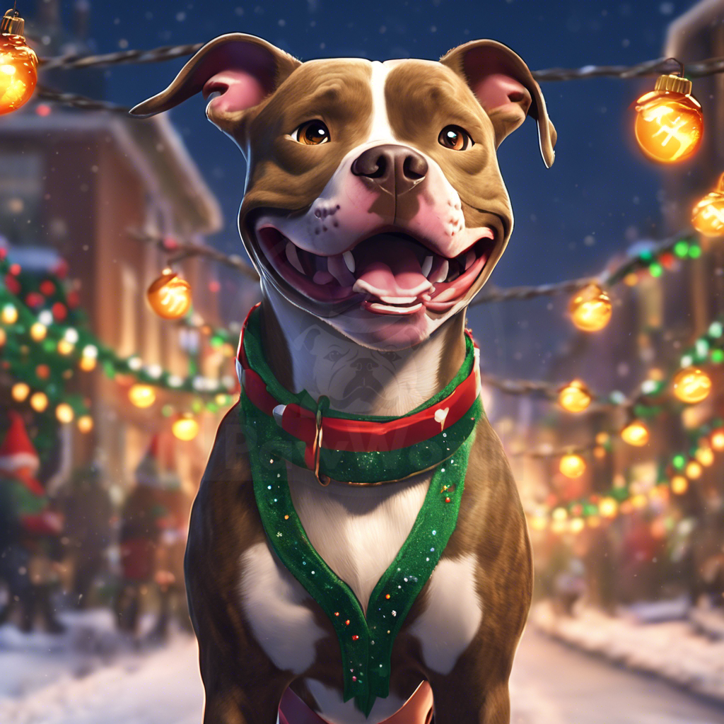 Pawsitively Transformative: How Zekeyboy the Pitbull Stole the Grinch’s Heart: A Zekeyboy PawWord Story