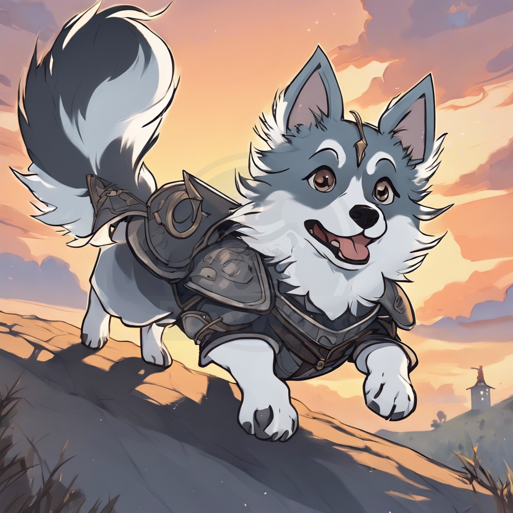 Pawsburg Tales: Willow the Whimsical Pomsky’s Epic Quest for Canine Camaraderie!: A Willow PawWord Story
