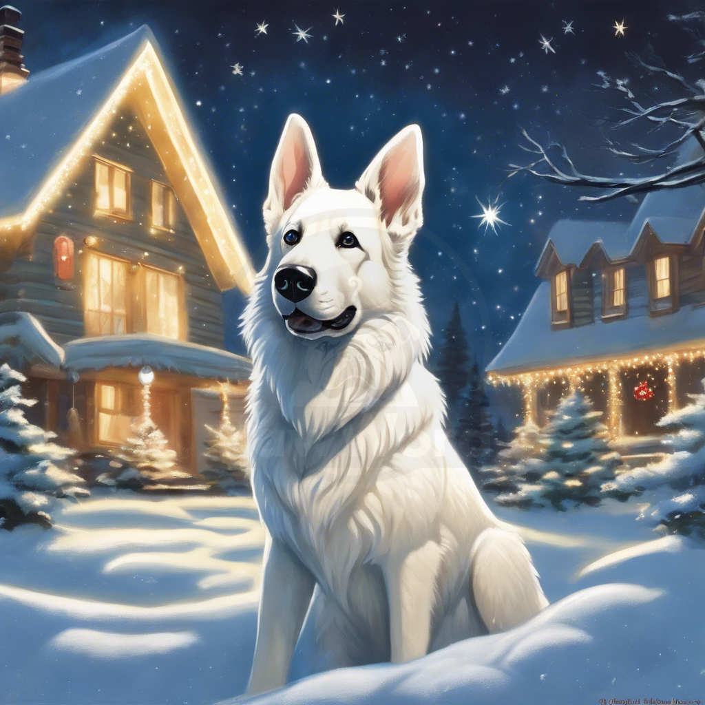 A Snowflake’s Symphony: The Magical Christmas Eve of Pawsburgh: A Daizy PawWord Story