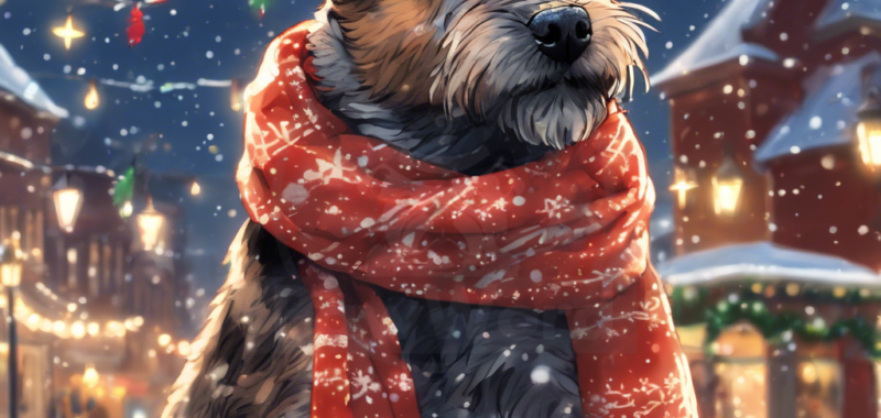 Pawsburg Tales: A Christmas Symphony of Canine Cheer: A Rusty PawWord Story