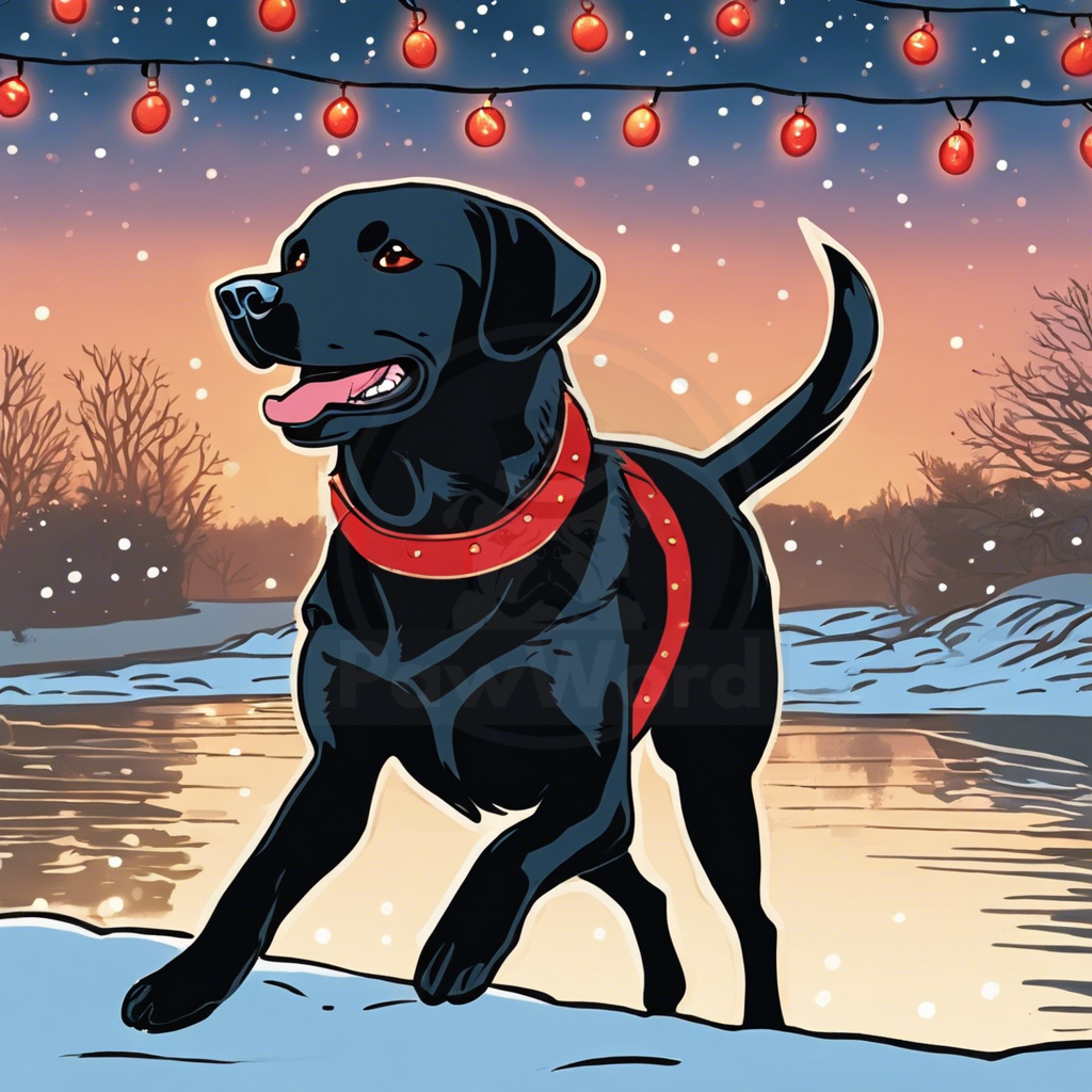 A Wag-worthy Holiday Hound’s Tale in Spencerville: Love, Laughter, and New Beginnings: A Cash PawWord Story