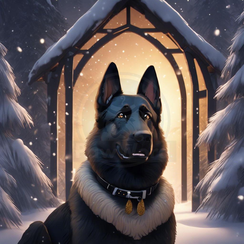 A Canine Christmas Affair: Tails of Love and Adventure in Pawsburg: A Gunner PawWord Story