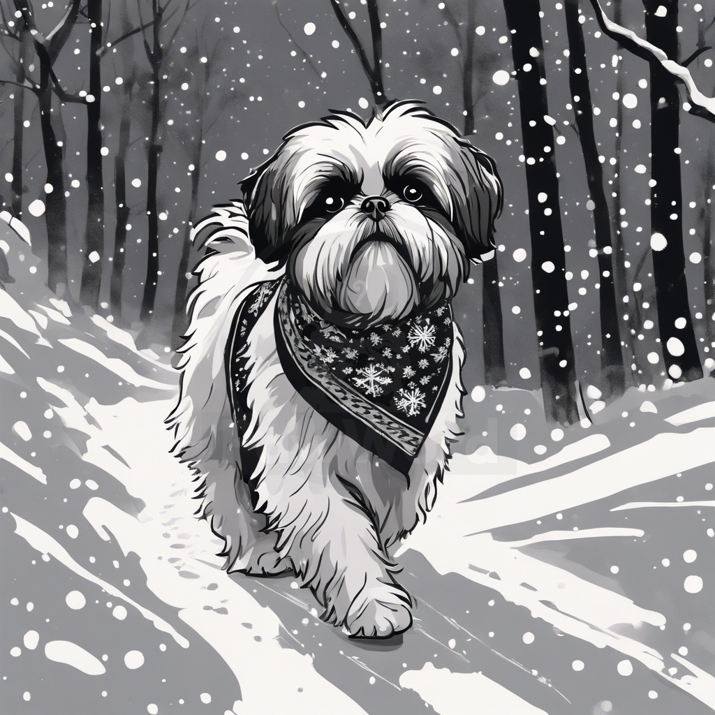 The Christmas Shepherd: Guiding Light in Pawsburgh: A Orlando PawWord Story