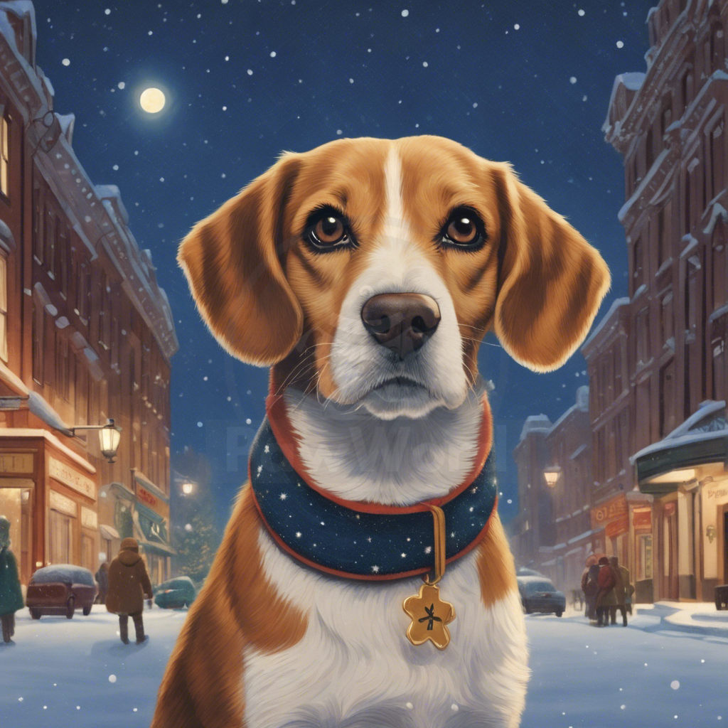 The Snowdog’s Serenade: A Whimsical Winter Adventure in Pawsburgh: A skyla PawWord Story