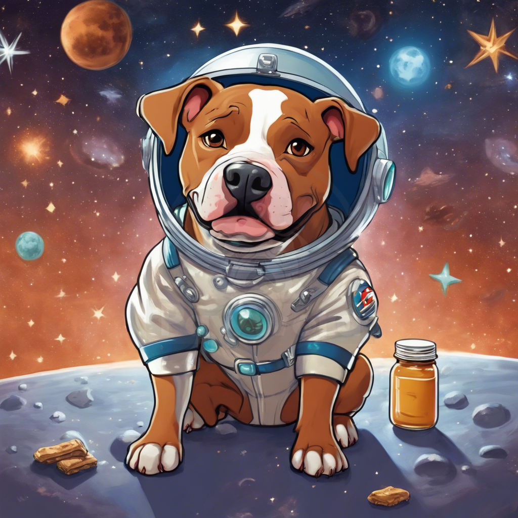 Tales from the Cosmic Canine: Captain Kash’s Epic Journey through the Stars: A Kash PawWord Story