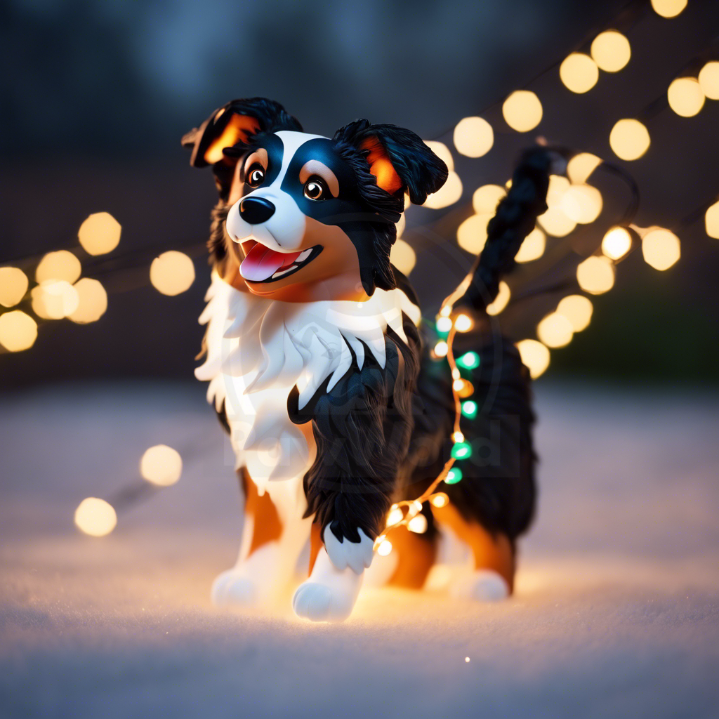 Deck the Halls with Bows and Collies: A Canine Christmas Caper in Pawsburgh!: A Little Bear PawWord Story