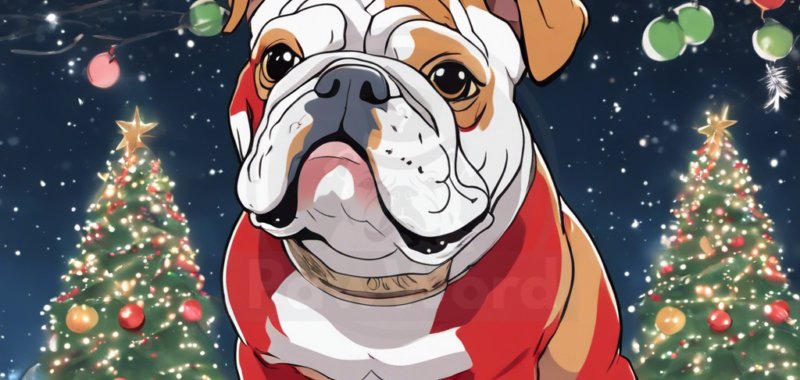 Tozer’s Tire Triumph: A Bulldog’s Tale of Canine Majesty and Christmas Magic: A Tozer PawWord Story