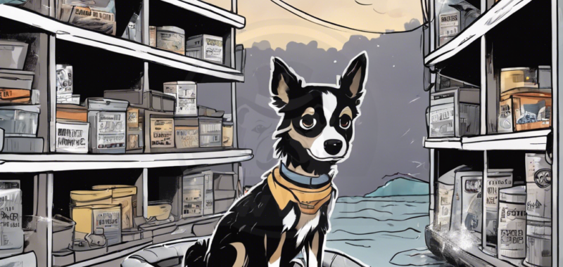 Tales of Tempest and Tails: Surviving the Deluge in Spencerville: A KK PawWord Story