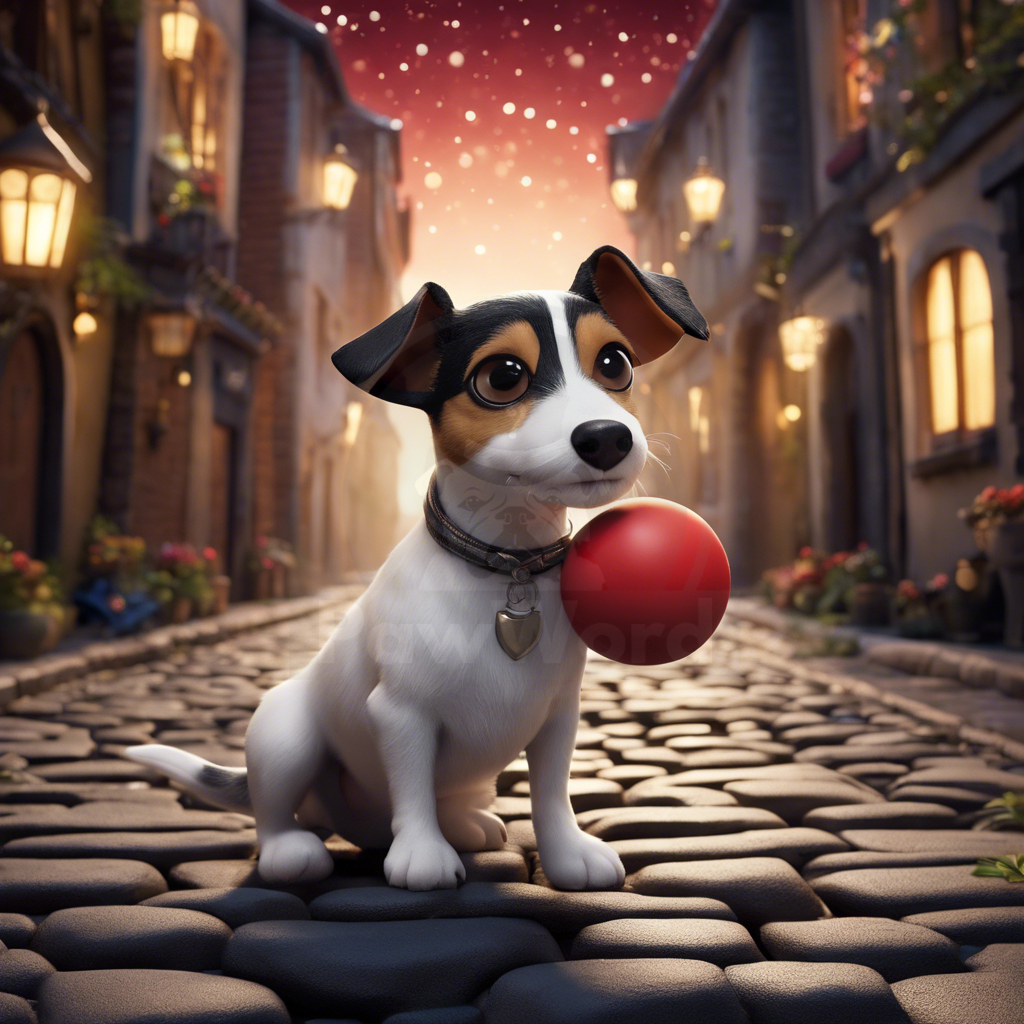 The Terrier’s Tale: Tails, Whiskers, and the Quest for Boundless Joy: A Oscar PawWord Story