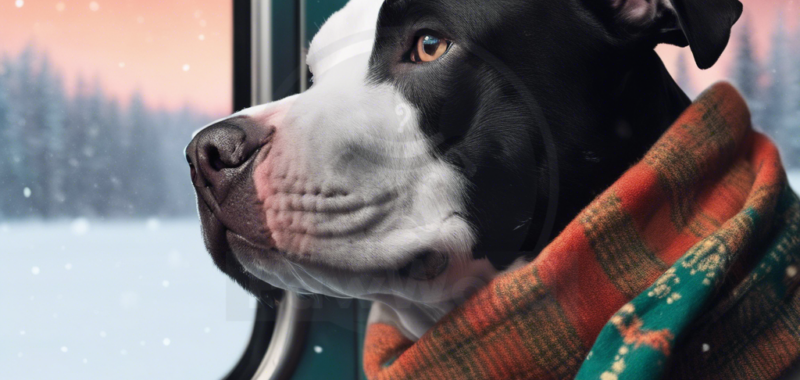 The Enchanted Journey of Augustus: Tales from the Polar Pooch Express: A Augustus PawWord Story