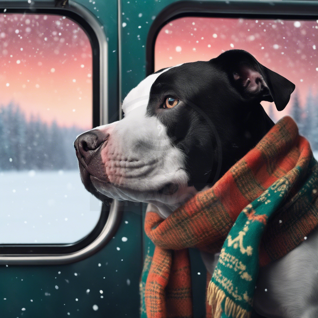 The Enchanted Journey of Augustus: Tales from the Polar Pooch Express: A Augustus PawWord Story