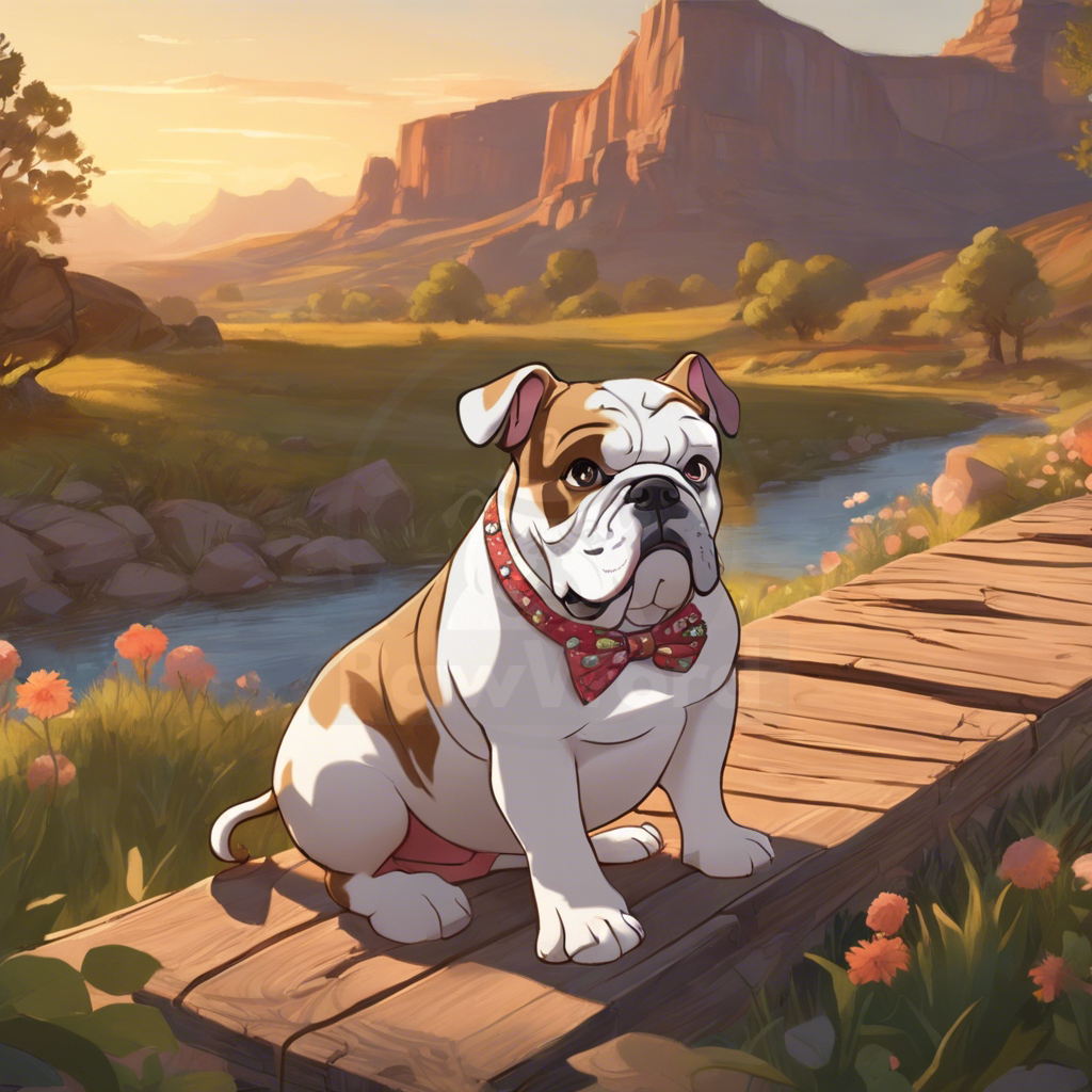 Kami the Bulldog and the Curious Road Beyond: A Tale of Whiskers, Barney, and the Uncharted Journey: A Kami PawWord Story