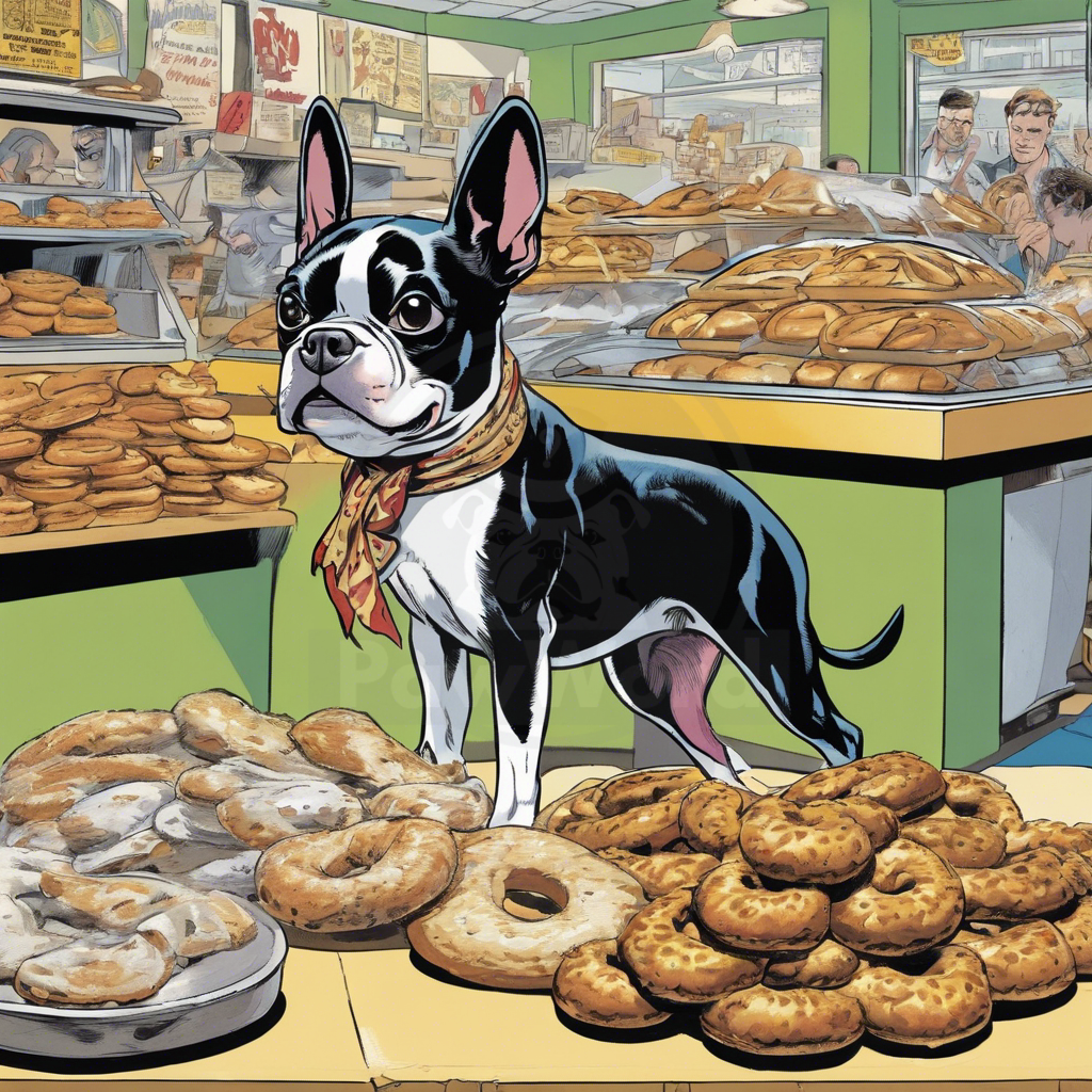 *Bagels, Bones, and the Boston Bandit*: A Lily PawWord Story