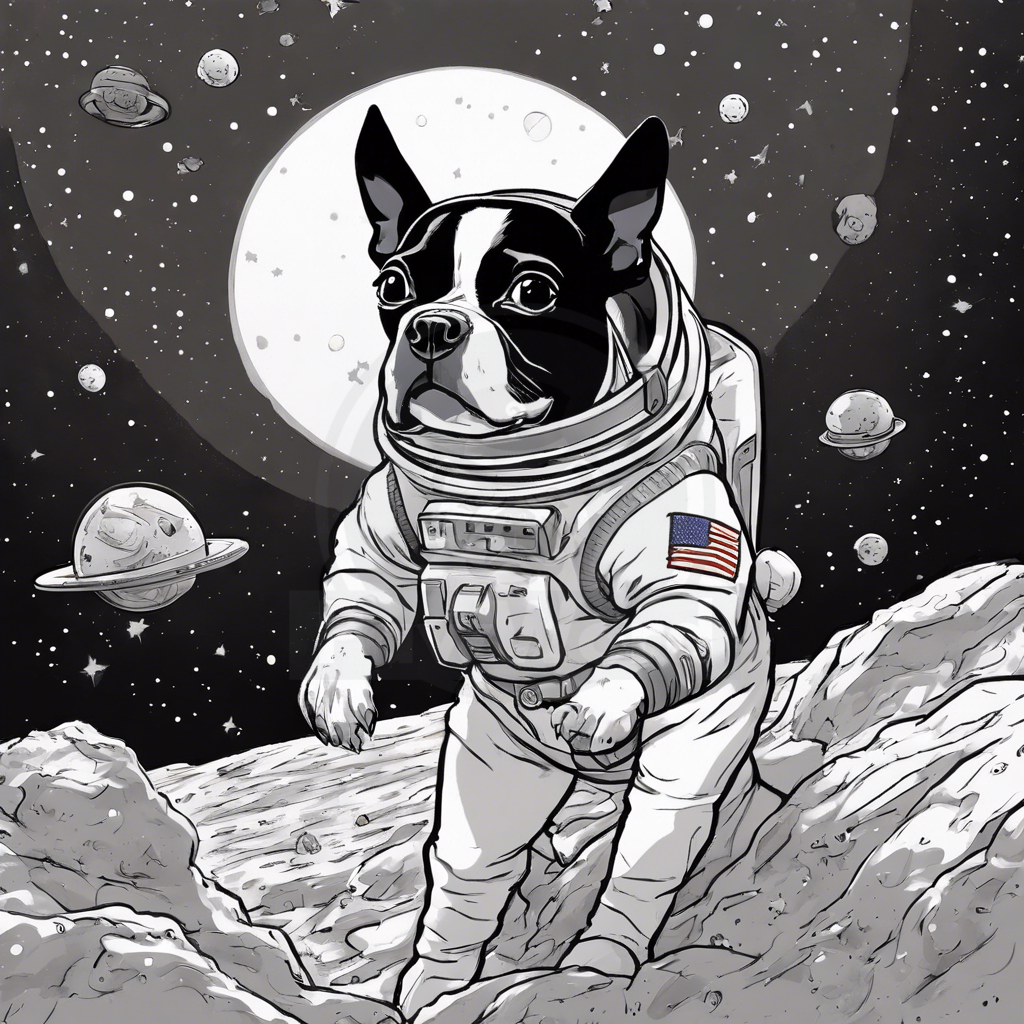 Buddy and the Cosmic Canine Chronicles: A Voyage Beyond Pawsburgh: A Buddy PawWord Story