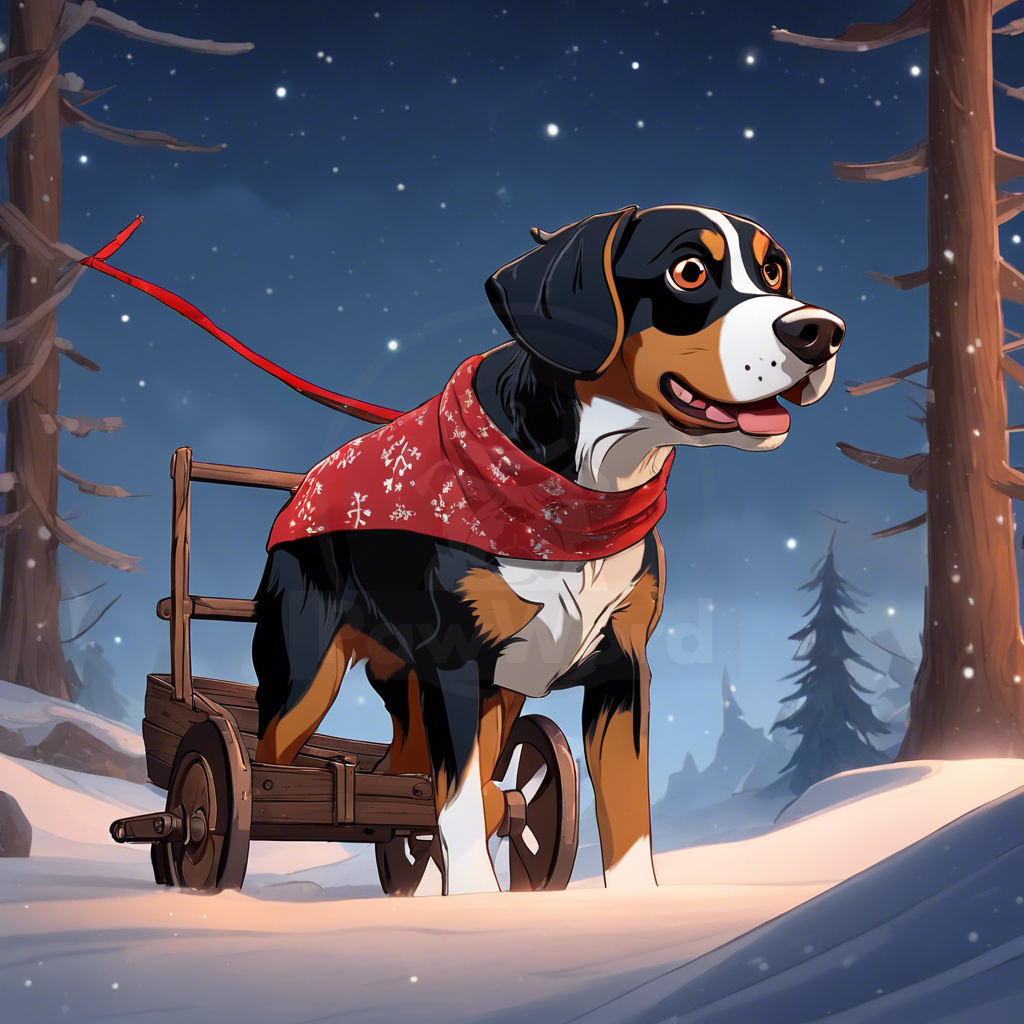 Percy’s Paws of Guidance: A Christmas Shepherd’s Tale in Spencerville: A Percy PawWord Story