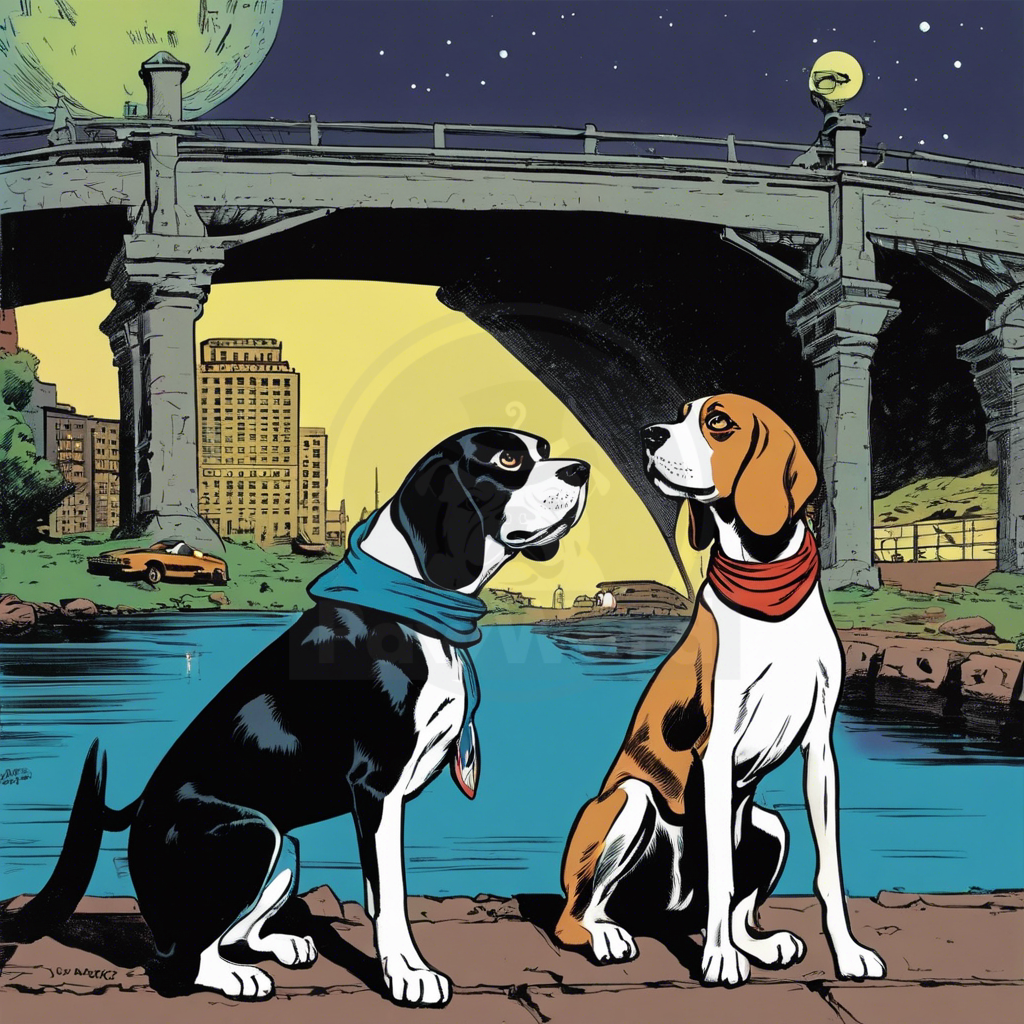 Pawsburgh Tales: The Beagle’s Bravado and the Clandestine Canine Chronicles: A Bella PawWord Story