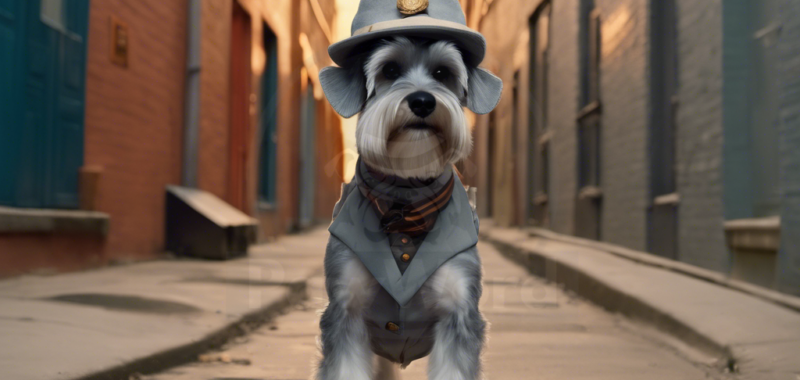 Whiskers, Wagging, and Whodunits: The Schnauzer’s Sniffing Spectacular: A Spencer PawWord Story