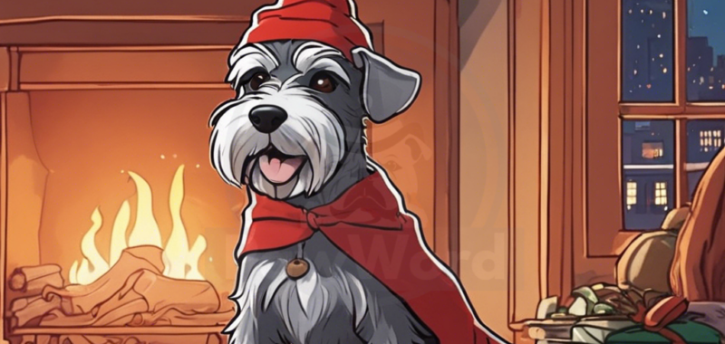 Jolly Tails: A Canine Christmas Quest in the Concrete Jungle: A Spencer PawWord Story