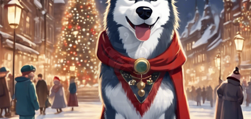 Pawsburg’s Enchanted Christmas: The Tale of Timber, the Nutcracker Pup: A Timber PawWord Story