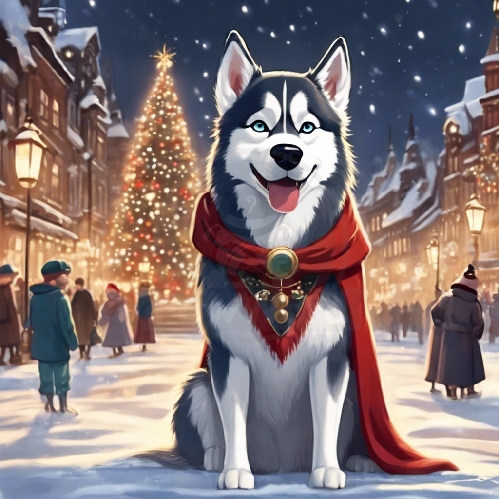 Pawsburg’s Enchanted Christmas: The Tale of Timber, the Nutcracker Pup: A Timber PawWord Story