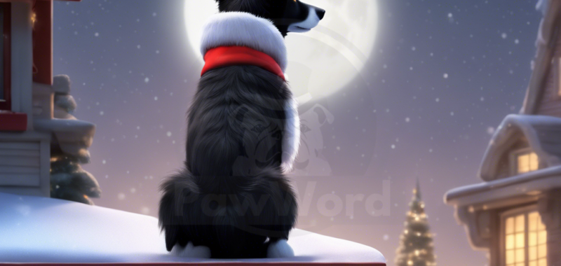 Paws of Glory: The Canine Crusade of Santa Oscar: A Oscar PawWord Story