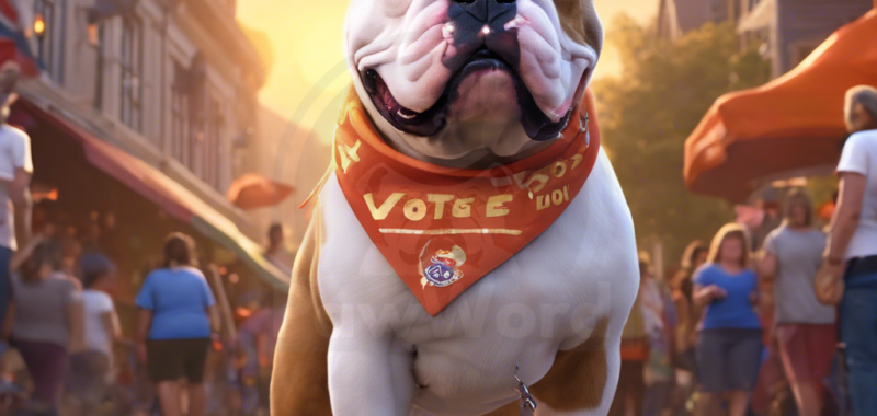 The Pawsome Campaign: Gracie the Bulldog’s Journey to Becoming a Pawsburg Legend: A Gracie PawWord Story