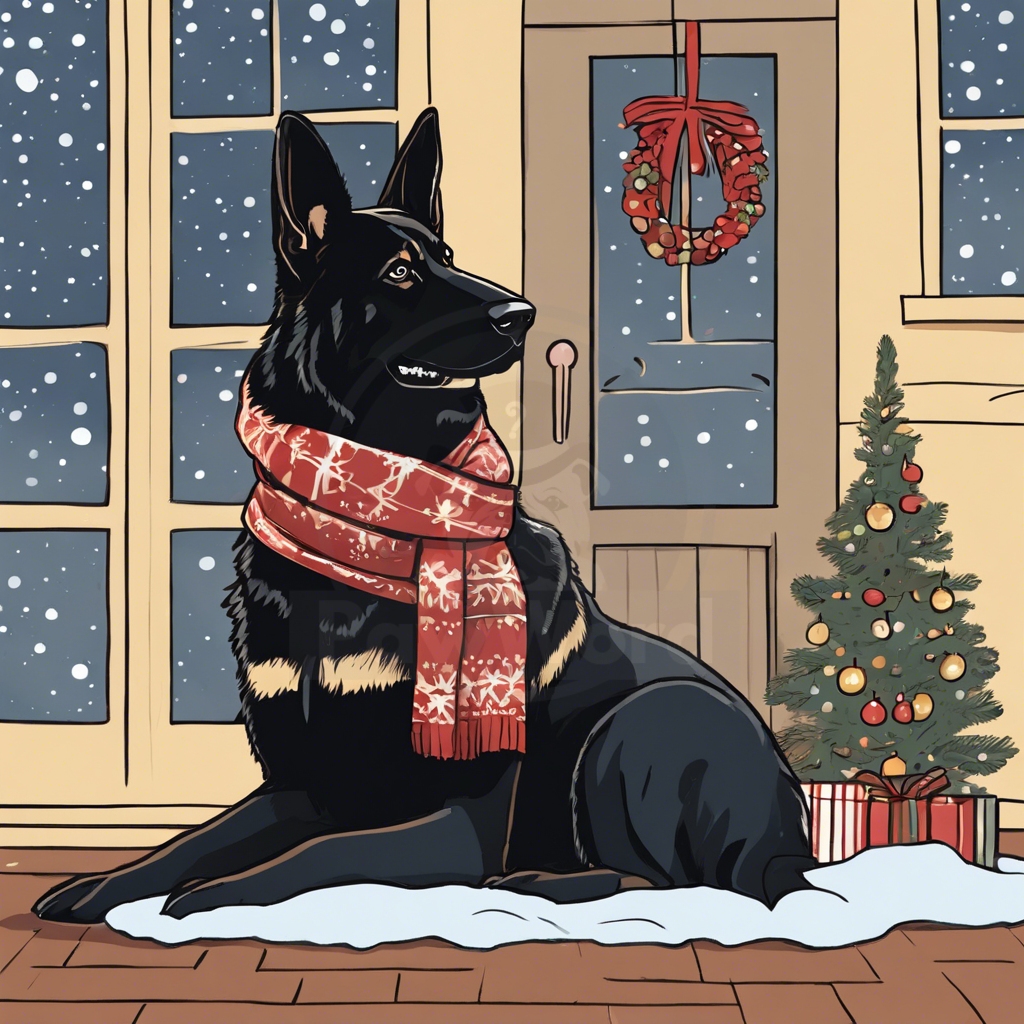 The Tail of Festive Friendships: A Pawsome Holiday Tale: A Cooper PawWord Story