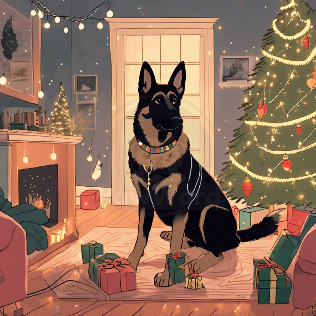 Tails of Yuletide Mischief: How Cooper, the Whisperer of Wonders, Turned Pawsburgh into a Canine Christmas Wonderland: A Cooper PawWord Story