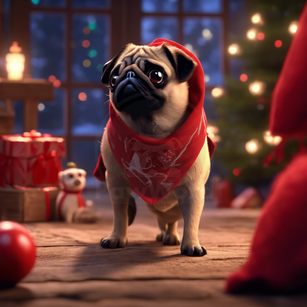 The Mischief of Ruby: Unleashing Yuletide Joy in the Grinch’s Canine Companion: A Ruby PawWord Story