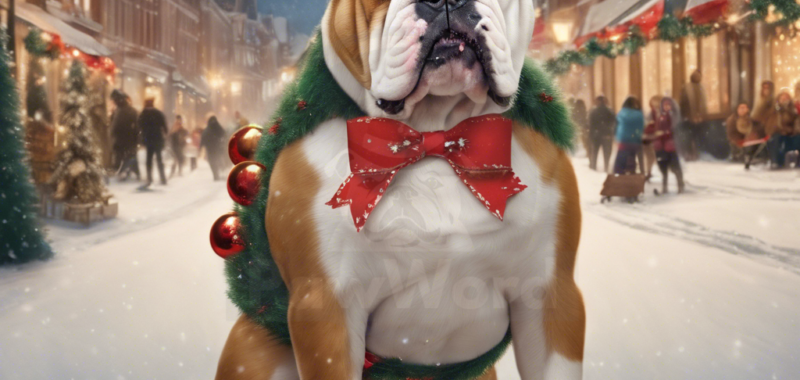 The Bulldog Caper: Unwrapping a Cold Heart for the Holidays: A Bentley PawWord Story