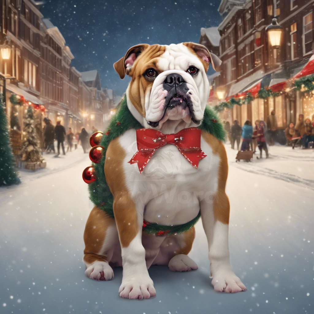 The Bulldog Caper: Unwrapping a Cold Heart for the Holidays: A Bentley PawWord Story