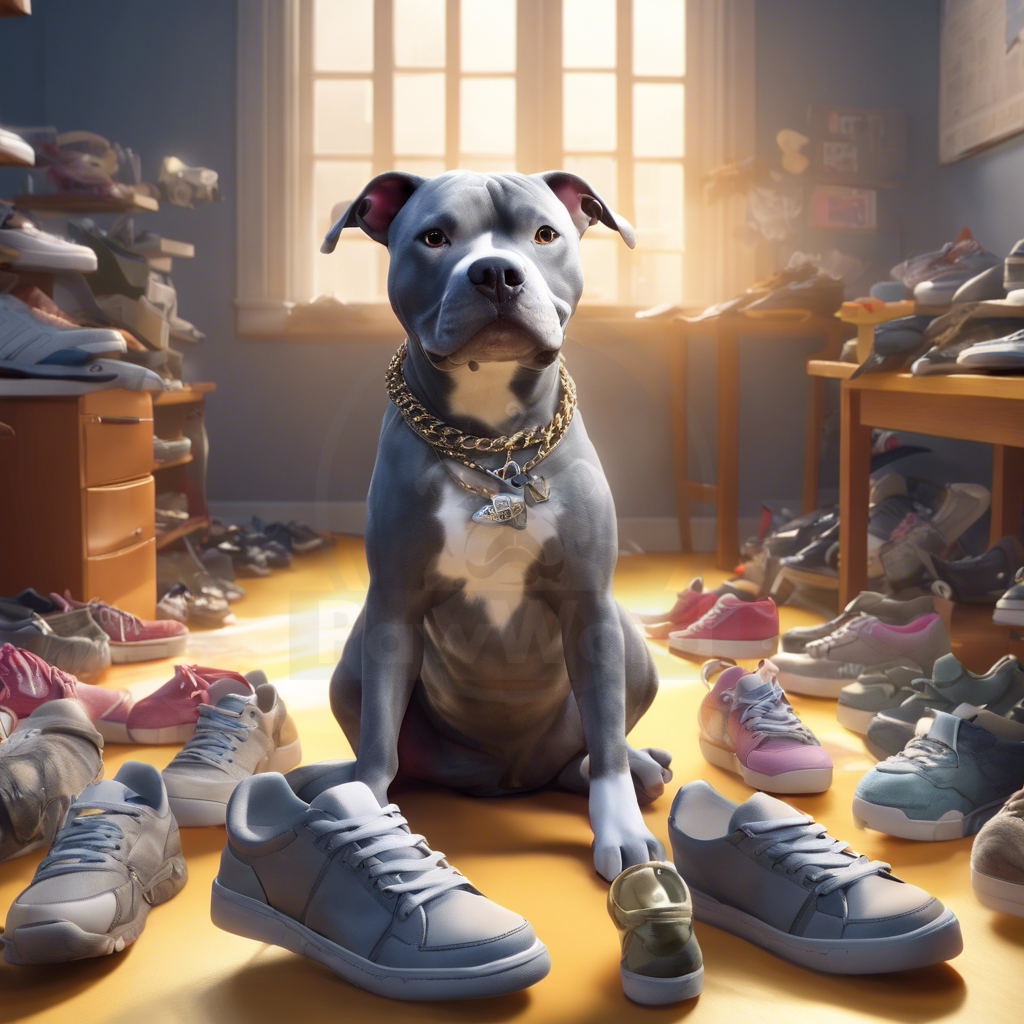 The Office Pawsuit: A Sneaker Heist in Pawsburg: A Zion PawWord Story