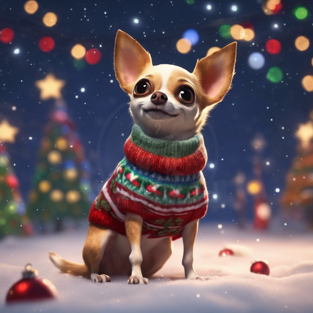 Pawsome Tales from Spencerville: A Christmas Eve’s Eve to Remember: A Burrito PawWord Story