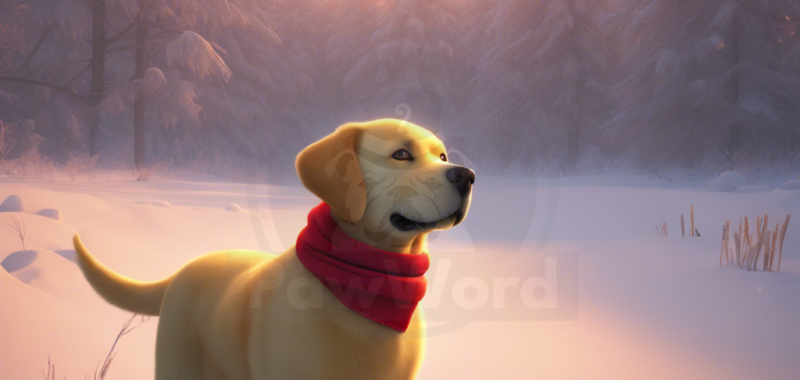 The Golden Shepherd: A Tail-Wagging Christmas Rescue in Spencerville: A Henry PawWord Story