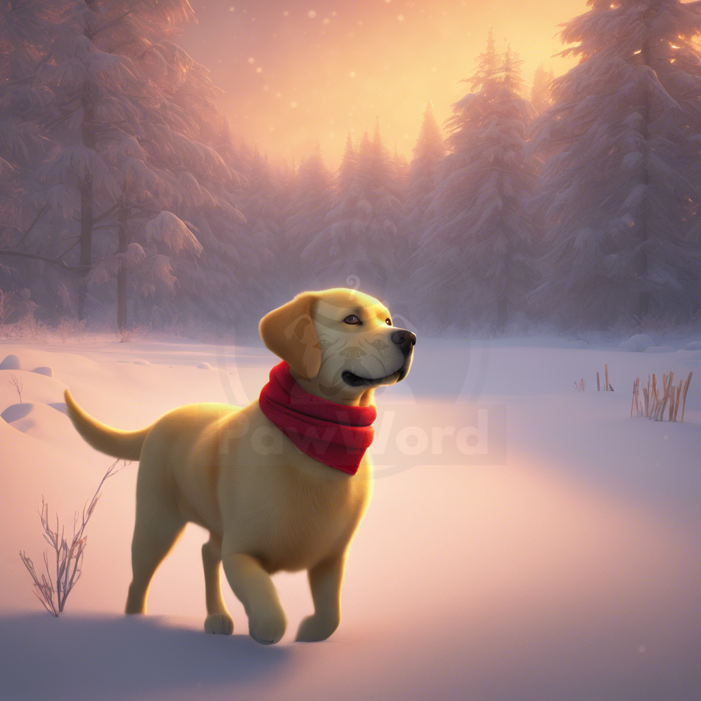 The Golden Shepherd: A Tail-Wagging Christmas Rescue in Spencerville: A Henry PawWord Story