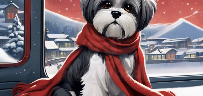 The Polar Pooch Express: Bella’s Whiskered Winter Adventure: A Bella PawWord Story