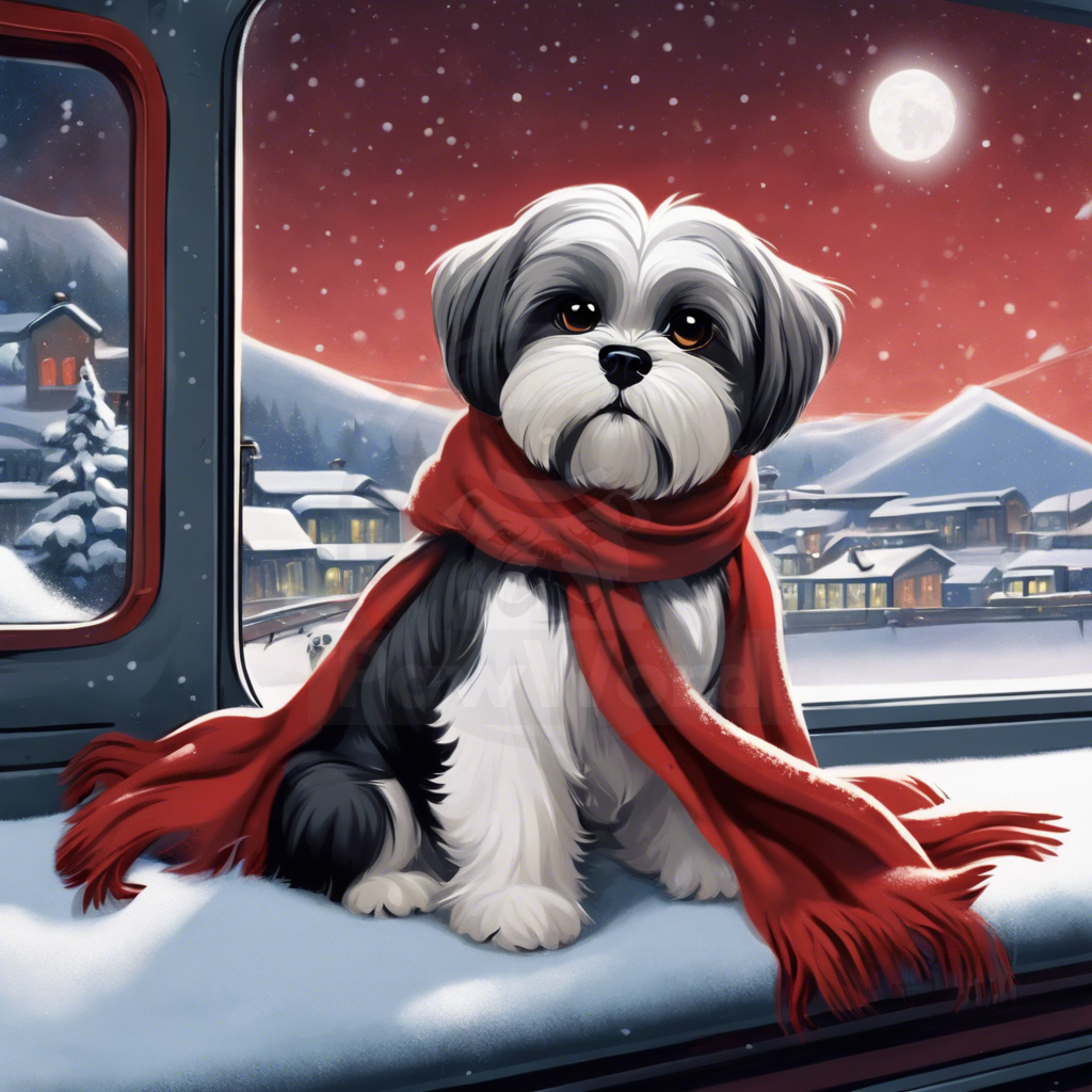 The Polar Pooch Express: Bella’s Whiskered Winter Adventure: A Bella PawWord Story