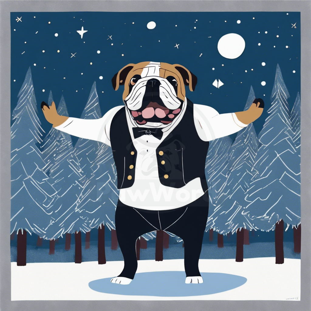 The Bulldog Prince: A Night of Canine Royalty and Nutcracker Magic: A Onyx PawWord Story