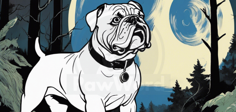 Tales From the Woods: A Bulldog’s Battle with the Vacuum of Souls: A Onyx PawWord Story