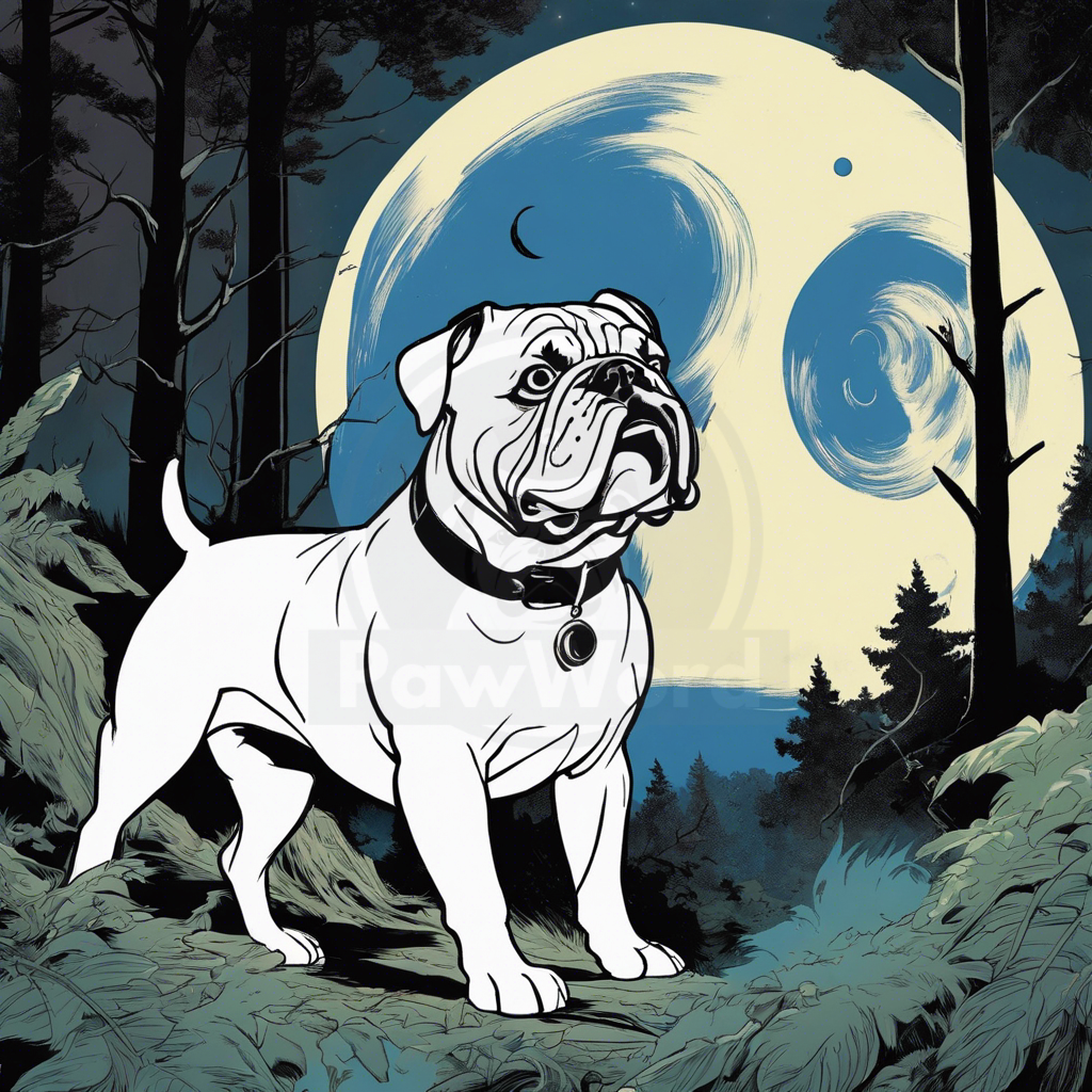 Tales From the Woods: A Bulldog’s Battle with the Vacuum of Souls: A Onyx PawWord Story