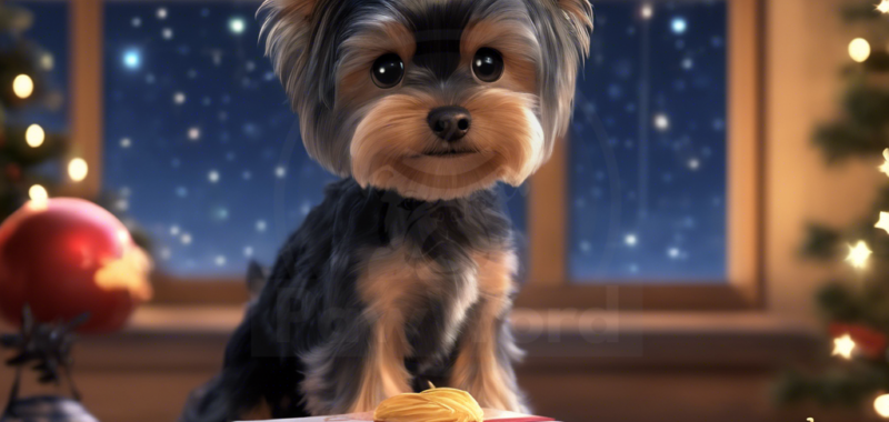 Pawsburgh’s Pawsome Christmas Caper: A Yorkie’s Tale of Joy and Jingle Bells: A Napoleon PawWord Story
