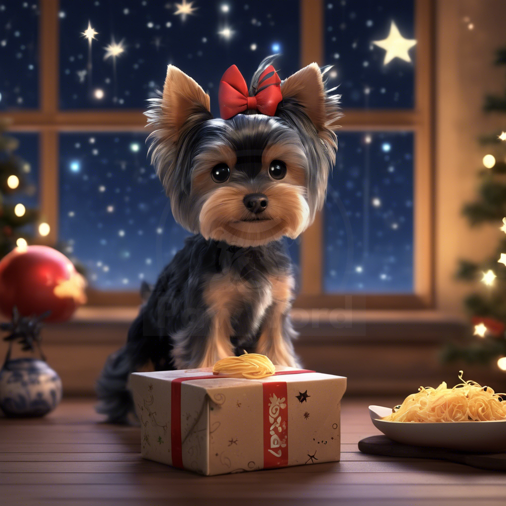 Pawsburgh’s Pawsome Christmas Caper: A Yorkie’s Tale of Joy and Jingle Bells: A Napoleon PawWord Story