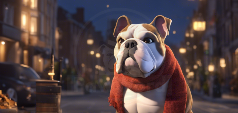 Winter’s Thaw: A Bulldog’s Tale of Mending Hearts and Melting Snow: A Jethro PawWord Story