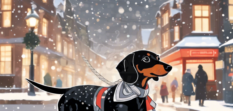 Pawsburgh’s Twelve Dogs of Christmas: A Tail-Wagging Holiday Spectacle: A Darby PawWord Story