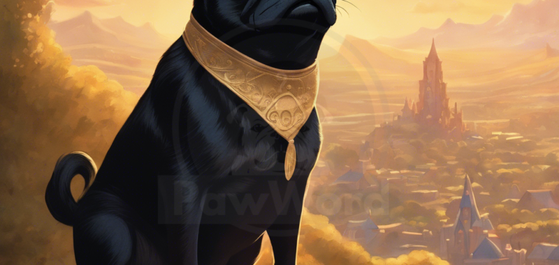 The Monarch of Spencerville: Tales of a Loyal Pug’s Regal Existence: A Vash Money PawWord Story