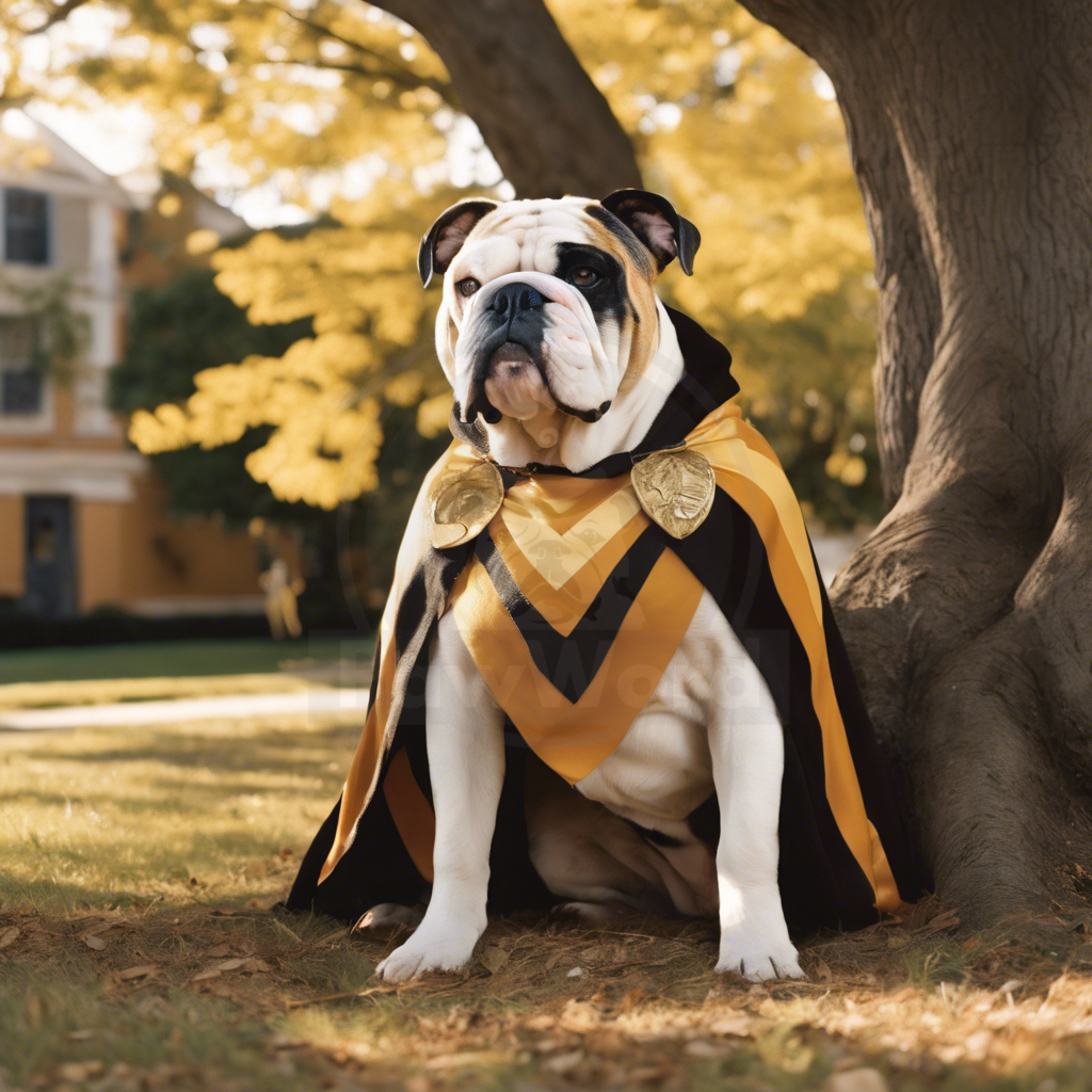 The Golden Bone Caper: A-Dog and the Canine Crusaders of Pawsburg: A A-Dog PawWord Story