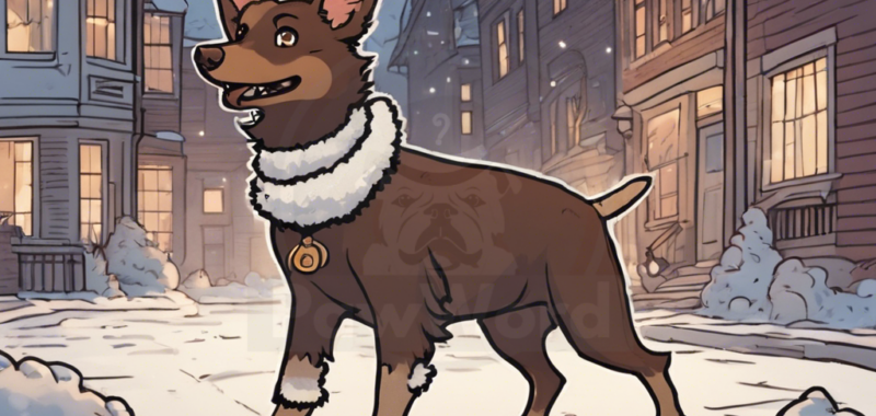 A Tail of Pawsburgh: The Christmas Shepherd and the Misplaced Poodle: A Grumpy PawWord Story