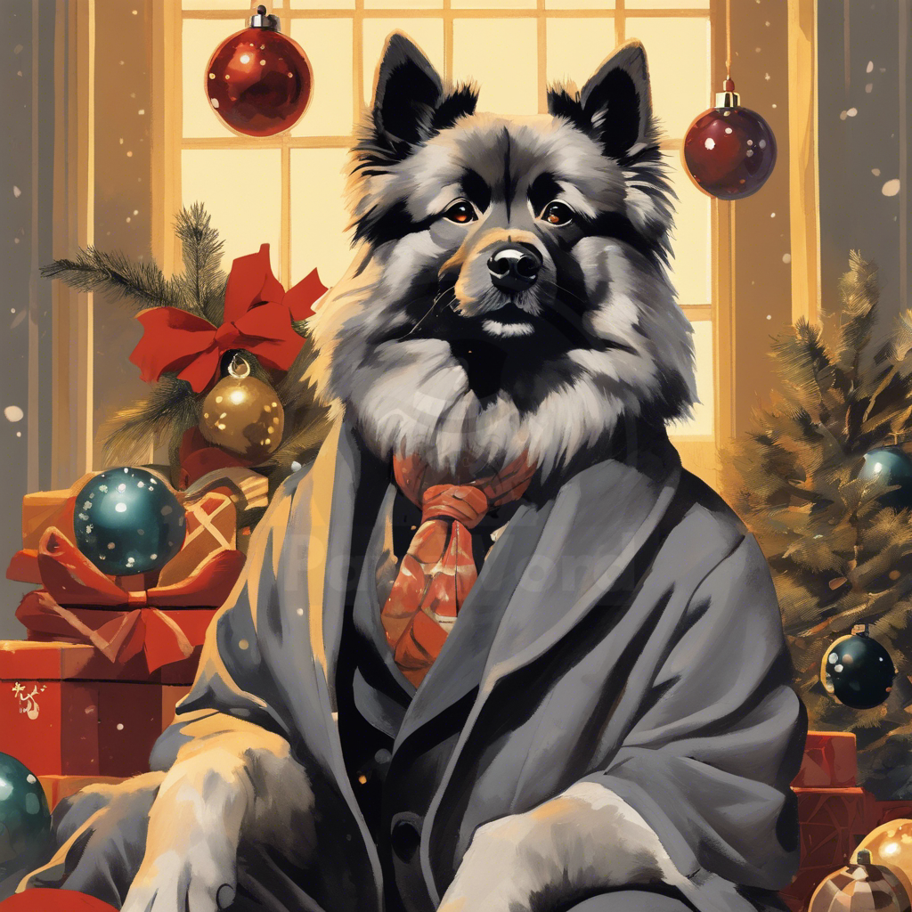 Pawsome Tales of the Twelve Dogs of Christmas: A Canine Caper That Wagged Spencerville into Merriment: A Curley PawWord Story