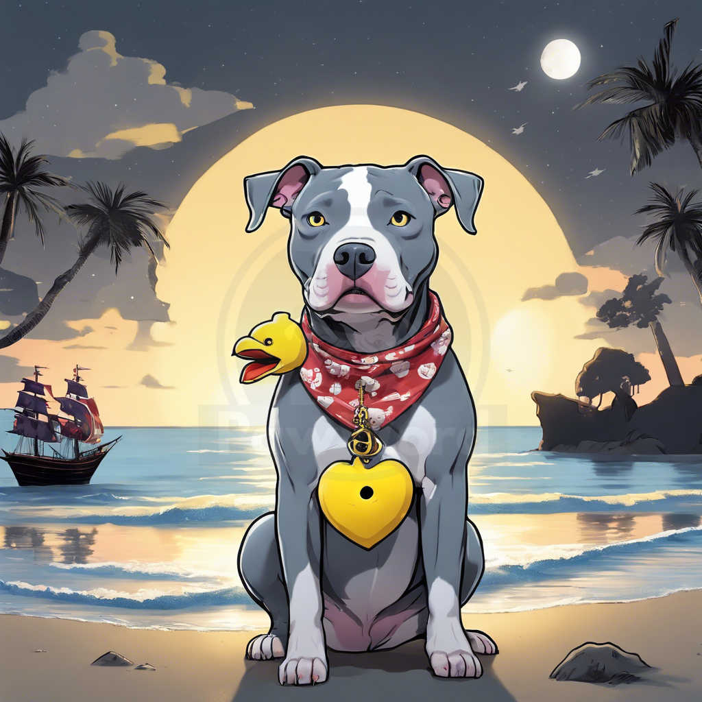 Pawsburgian Nights: A Swashbuckling Tale of Canine Courage and Pirate Galas: A Bummah PawWord Story