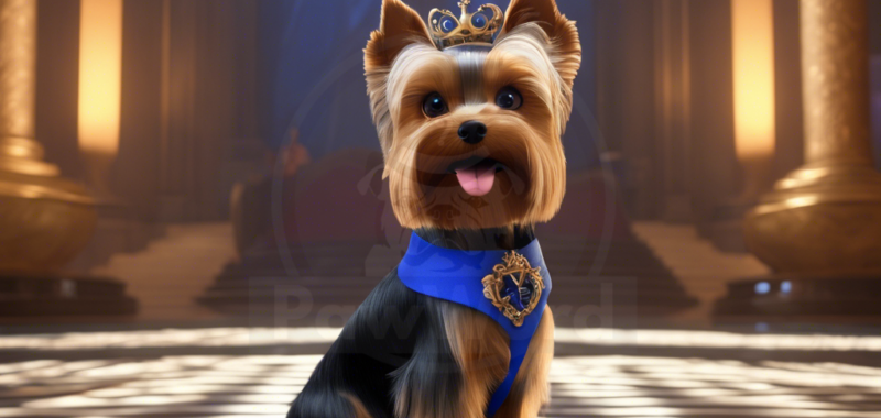 A Royal Wag: The Tails and Triumphs of Bailey the Yorkie: A Bailey PawWord Story